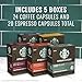 Starbucks by Nespresso Vertuo, Favorite Variety Pack Coffee & Espresso, 44-count Coffee and Espresso Pods, Brews 7.8 oz and 1.35 oz.