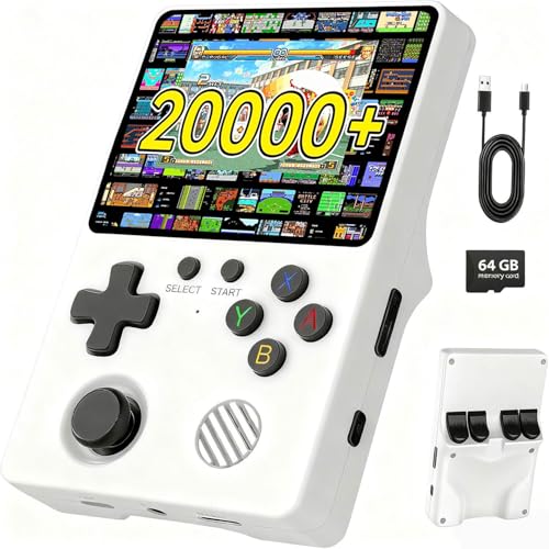 Portable Handheld Retro Game Console with 23,000 Classic Gam