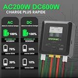 Ovonic chargeur LiPo double 1S à 6S, 15 A, secteur intégré photo 4