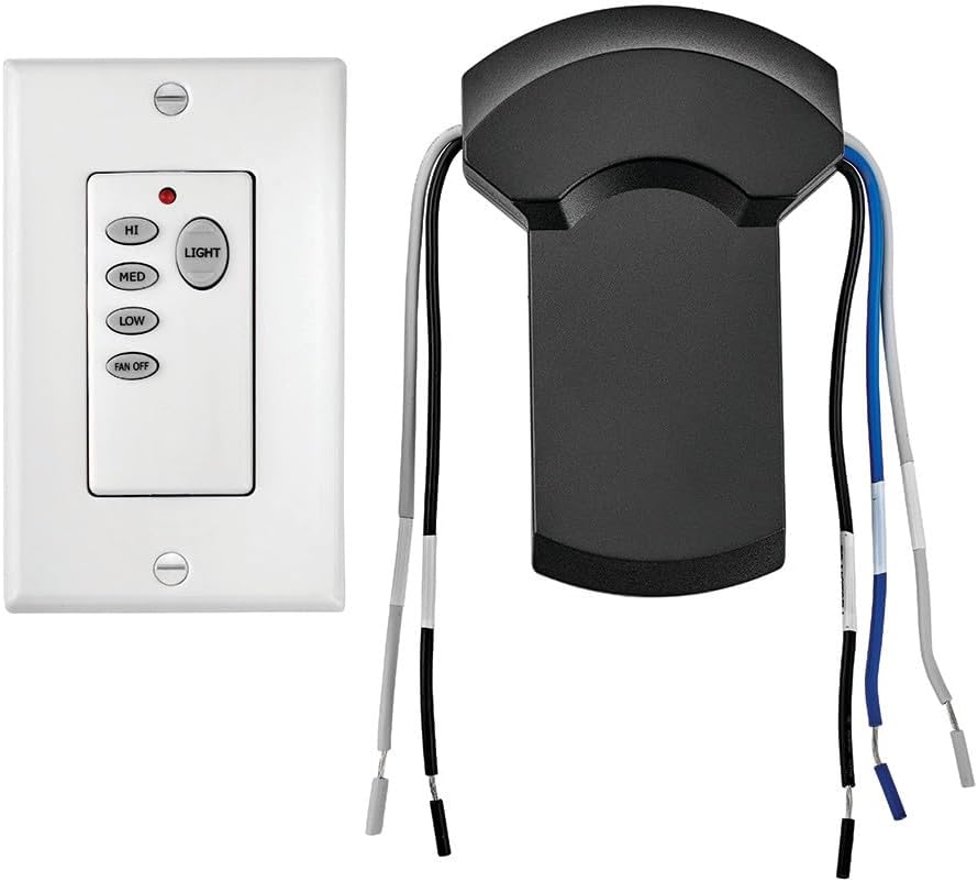 Hinkley Accessory - Universal Wall Control in Style-5.25 Inches Tall and 3.25 Inches Wide