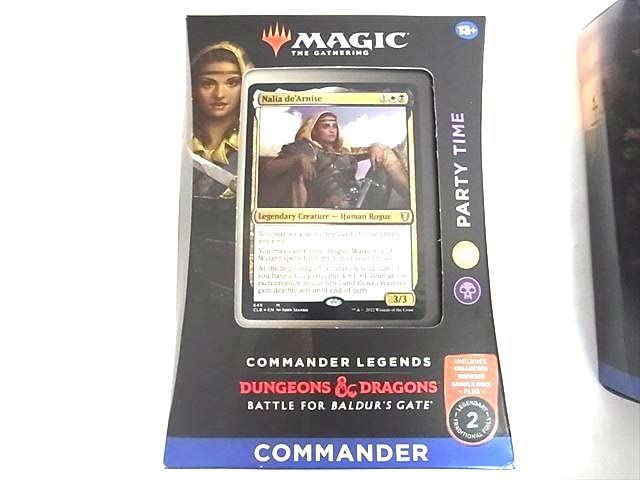 Amazon.co.jp: MTG 統率者レジェンズ バルダーズゲートの戦い 4点