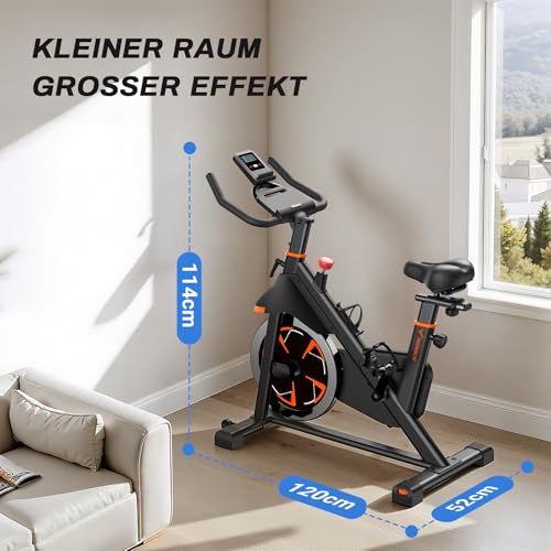 Zwift-Integration für virtuelle Routen - Detailansicht von MERACH Heimtrainer Test 2026 Magnet – Dealfoxx.de