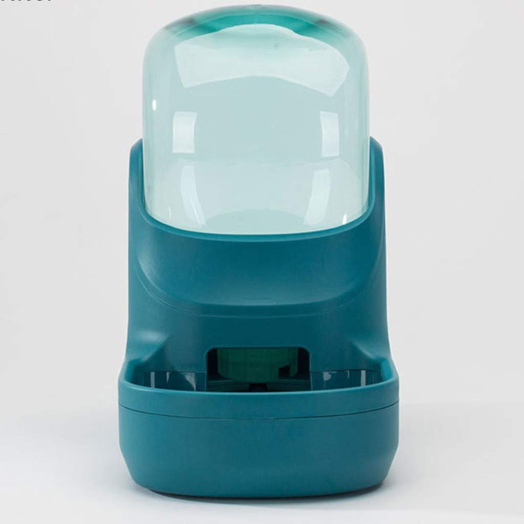 Pet Feeder Drinking Fountain Drinking Bottle Slow Feeding Drinking Water Container Pet Supplies Size Large Small