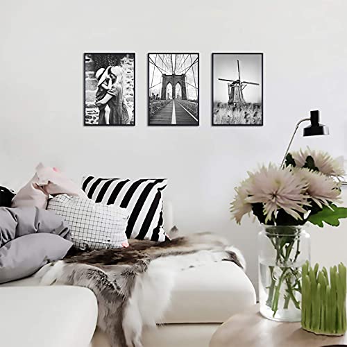 Cadre de protection certificat A4 anti reflets pour montage mural facile - 6