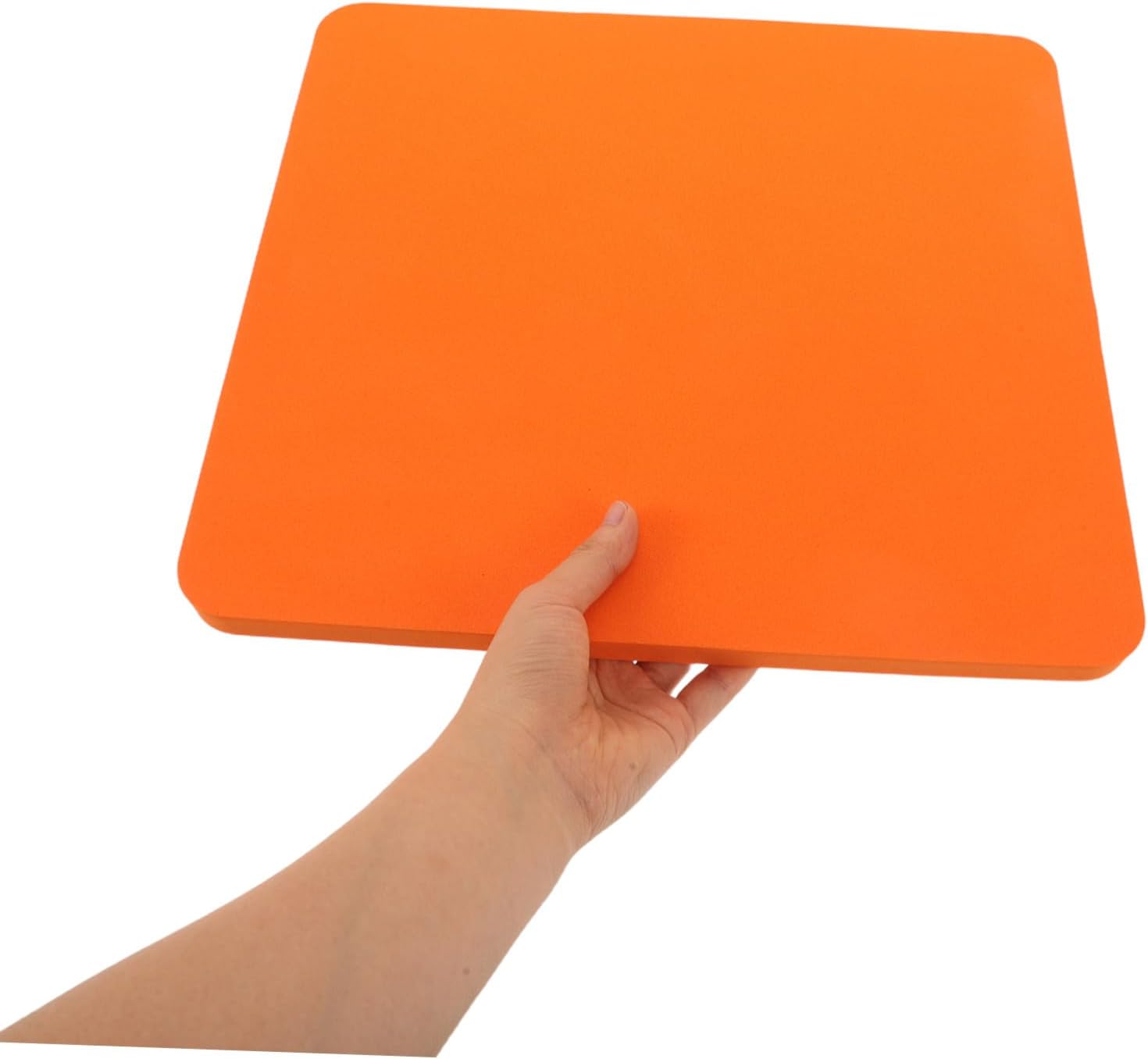 Orange Eva Taekwondo Reusable Breaking Board for Adults and Youth Students Standardized Grip Width and Consistent Breaking, for Schools and Belt Testing