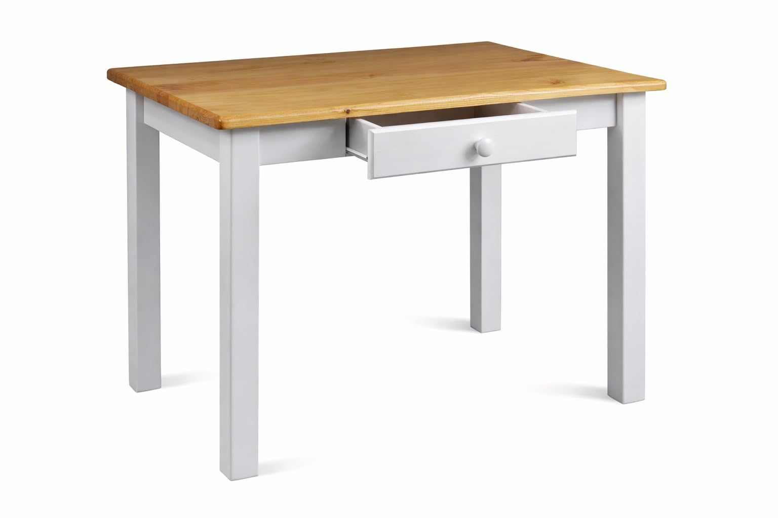 Table à manger avec tiroir gain de place contre le désordre de la cuisine