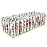 Tenergy AA Rechargeable NIMH Battery 2000mAh Pre-Charged Household Battery Low Self Discharge High...