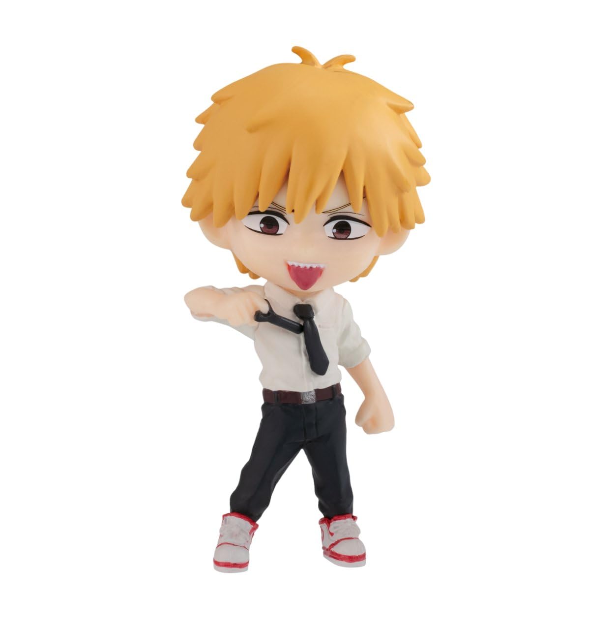 Chibi Masters Chainsaw Man Denji Toy | 8cm Tall "Denji" Chainsaw Man Anime Figure In Action Pose | Chainsaw Man Denji Figure Collectible | Collectable Chainsaw Man Merchandise