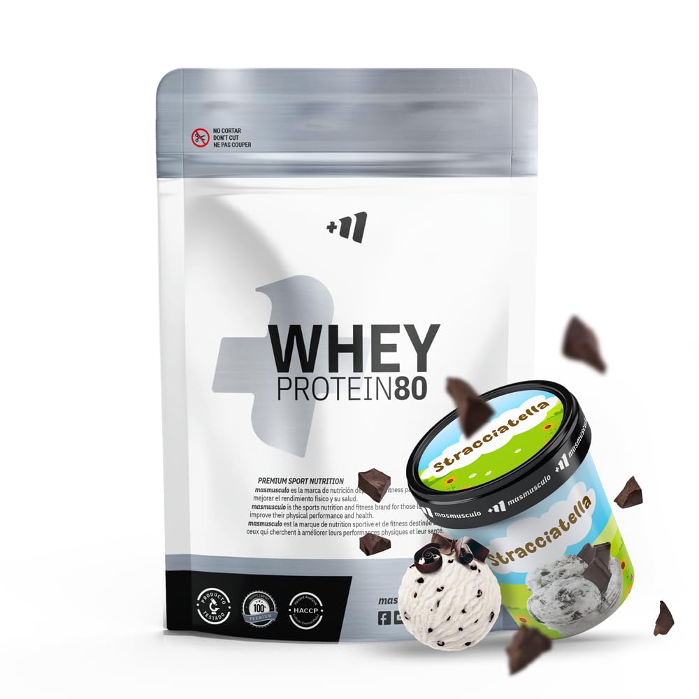 MASmusculo - Whey Protein80-500 g - Choco Surprise - Suplemento Deportivo Puro de Calidad - Proteína Whey - Con Lacprodan de Arla y Suero de Leche - Ayuda a Aumentar la Masa Muscular — view 48