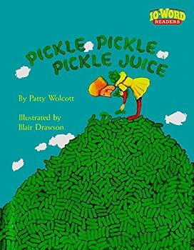 Hardcover PICKLE, PICKLE, PICKLE JUICE (10-Word Readers) Book