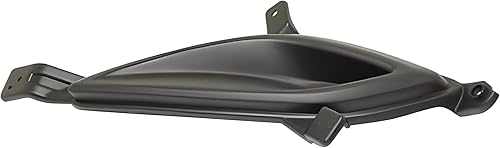 Miniatura 4 de I-Match Auto Parts Delantero derecho lado del pasajero antiniebla bisel cubierta rejilla Trim negro texturizado plástico para 2011 2012 2013 Hyundai