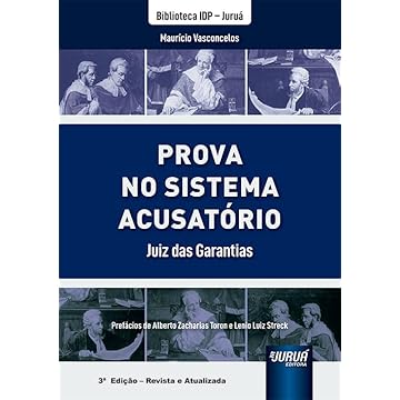 Capa do livro Prova no Sistema Acusatório - Juiz das Garantias - Biblioteca IDP - Juruá