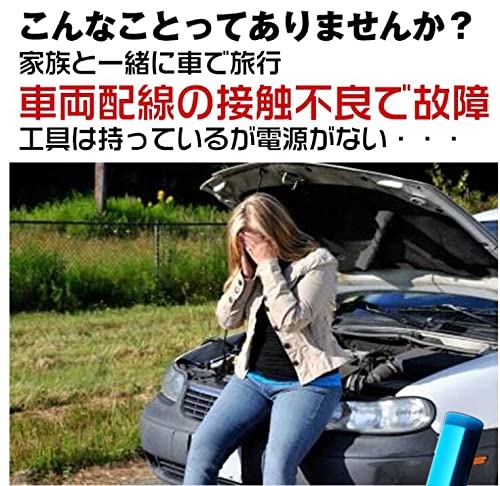 N\W ガス式 はんだごて コードレス 半田こて ヒートガン ガスバーナー (ガス式) の商品画像 2