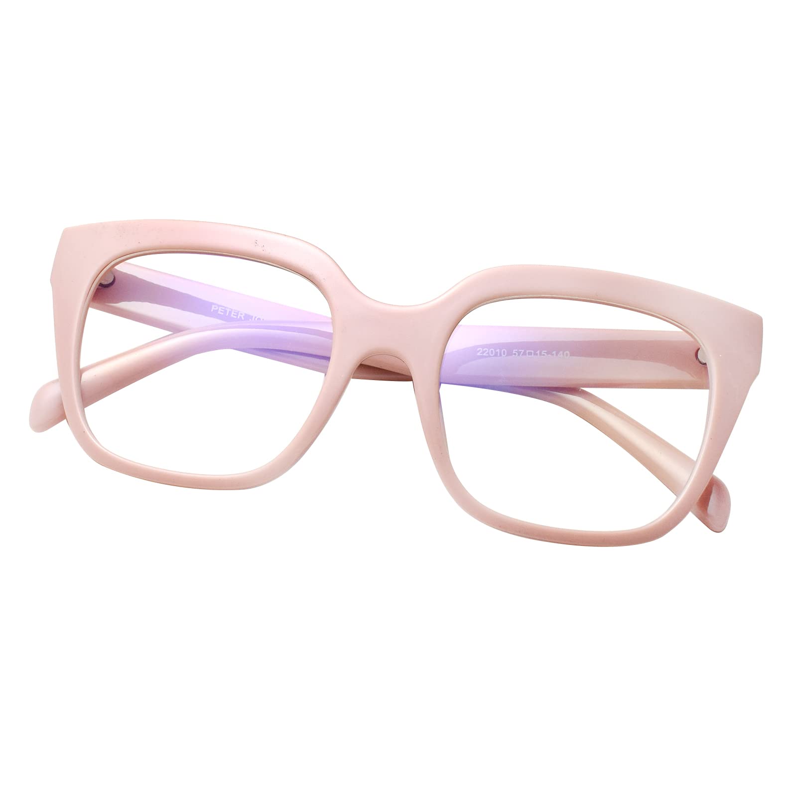 peter jones Square Oversized Large Unisex Blue Light Blocking Computer Glasses (22010)-picture-30