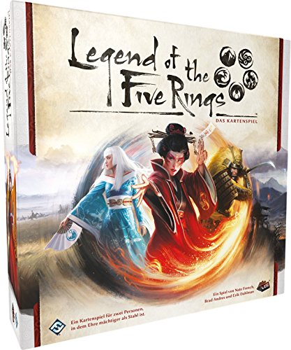 Preisvergleich Produktbild Fantasy Flight Games FFGD2700 Legend of The Five Rings: LCG-Grundspiel