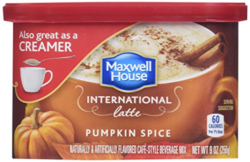 Maxwell House - International Latte (Pumpkin Spice) (Pack of 4)