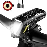 [Werkzeuglose Installation Fahrradlampe] Toptrek LED Fahrrad licht Set ist kompakt und schön. Wenn Sie befürchten, dass Ihre Autolichter gestohlen werden, können Sie es nach dem Parken mitnehmen, da die Fahrradbeleuchtung Vorder- und Rücklichter in wenigen Sekunden ohne zusätzliche Werkzeuge installiert und entfernt werden können.
