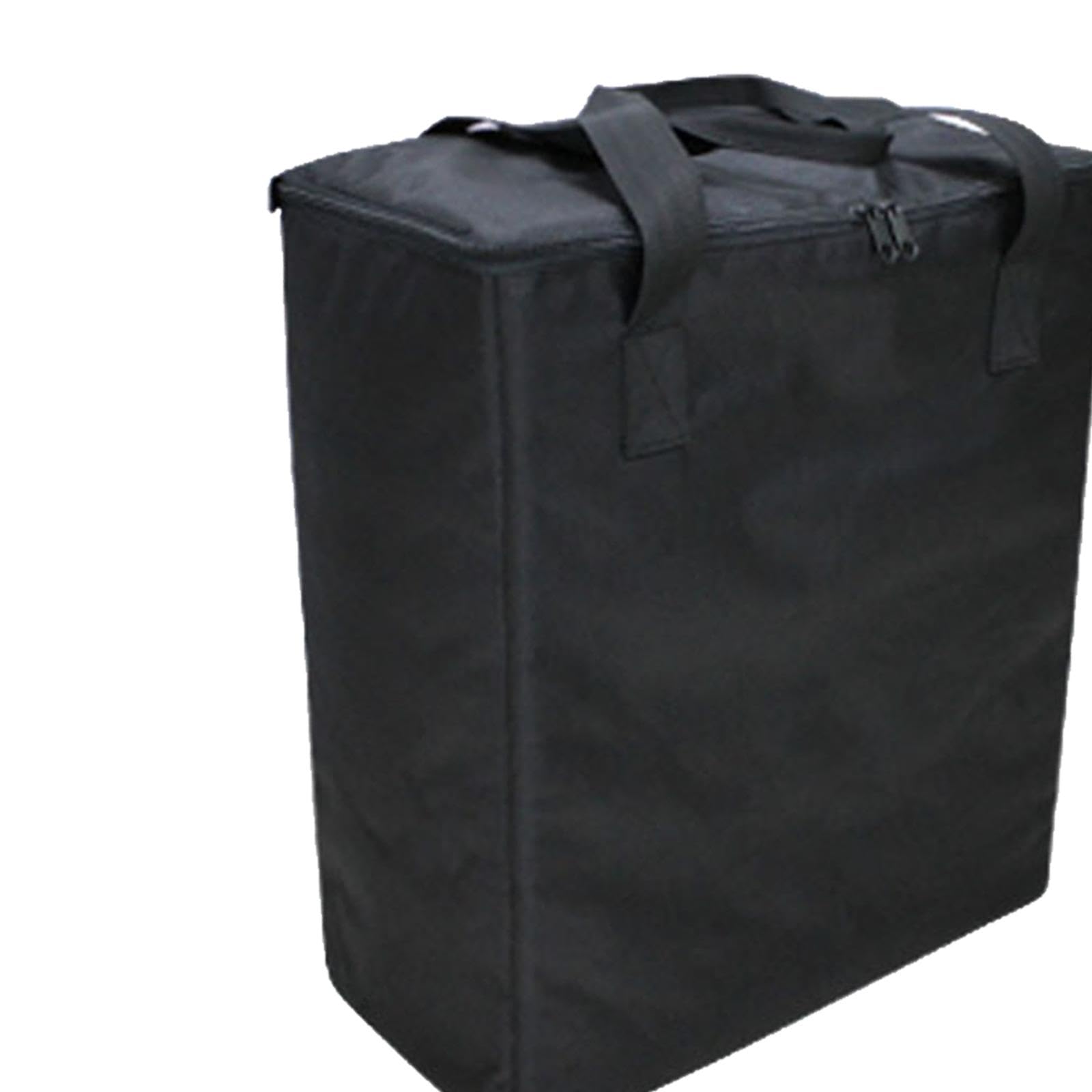 Computer Case Tragetasche Tragetasche Transporttasche Aufbewahrungstasche Aus Oxford Stoff mit Stoßfestem Wasserabweisendem Material für Büro, 19 Inch