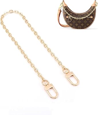Purse Chain Strap Crossbody Gold Chain Shoulder Bag Replacement Strap