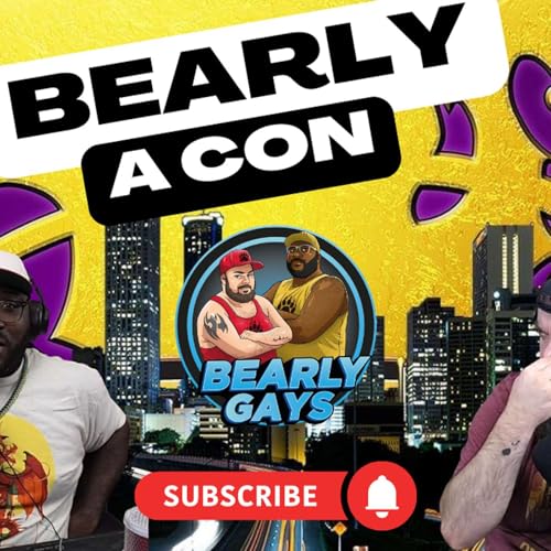 Page de couverture de Bearly a Con- Ep. 33