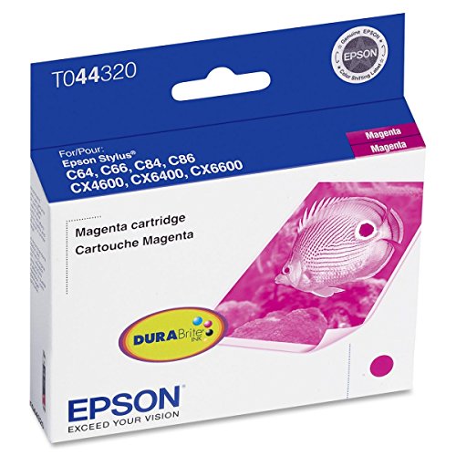 Epson America T044320 Stylus C64 C84 CX6400 Magenta