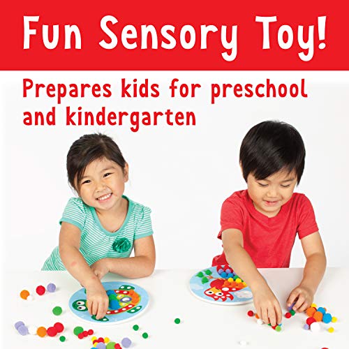 Creativity For Kids Pom Pom Pictures: Animals - Sensory Arts And Crafts For Toddlers And Preschoolers #TOP3