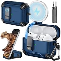 Amazon | Inesore for Airpods Pro3 ケース (2025) 磁気安全ロック