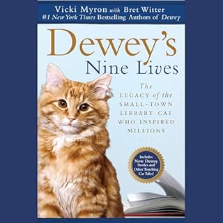 Dewey's Nine Lives Audiolibro Por Vicki Myron arte de portada