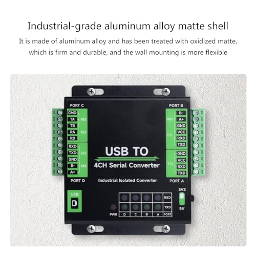 Module de conversion USB vers TTL RS232 RS485 quadri-directionnel haut débit - 6