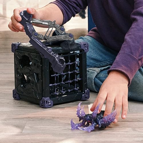 Image of Schleich Eldrador - 33Pc Battlecave Shadow Spider Playset - Kids 7+ | 42765