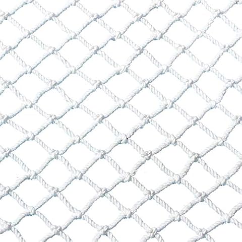 Stair Net Large Size Truck Bed Web Netting, Safety Nets Nylon Rope Net Cargo Rope Ladder Trailer Heavy Duty Netting Balcony Banister Stair Protection Fence Net For Kids (Size : 1x5m) Cover