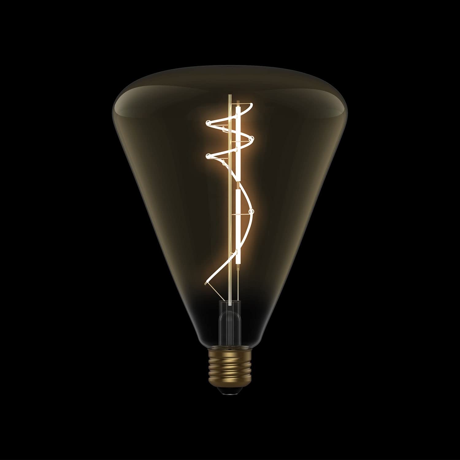 Lampadina LED Dorata 8,5W 806Lm E27 2200K Dimmerabile (Dorata Ellipse 220)
