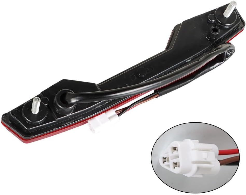 Red LED Brake Tail Light for Suzuki LTR450 LTR-450 2006-2009 ATV Quadracer 450 OEM Genuine Replacement