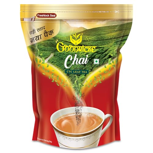 Image of Goodricke Chai CTC Leaf Tea 500gm | Premium Assam Loose Leaves | Strong Kadak Chai Patti | Perfect for Milk Tea | Rich Taste & Irresistible Aroma