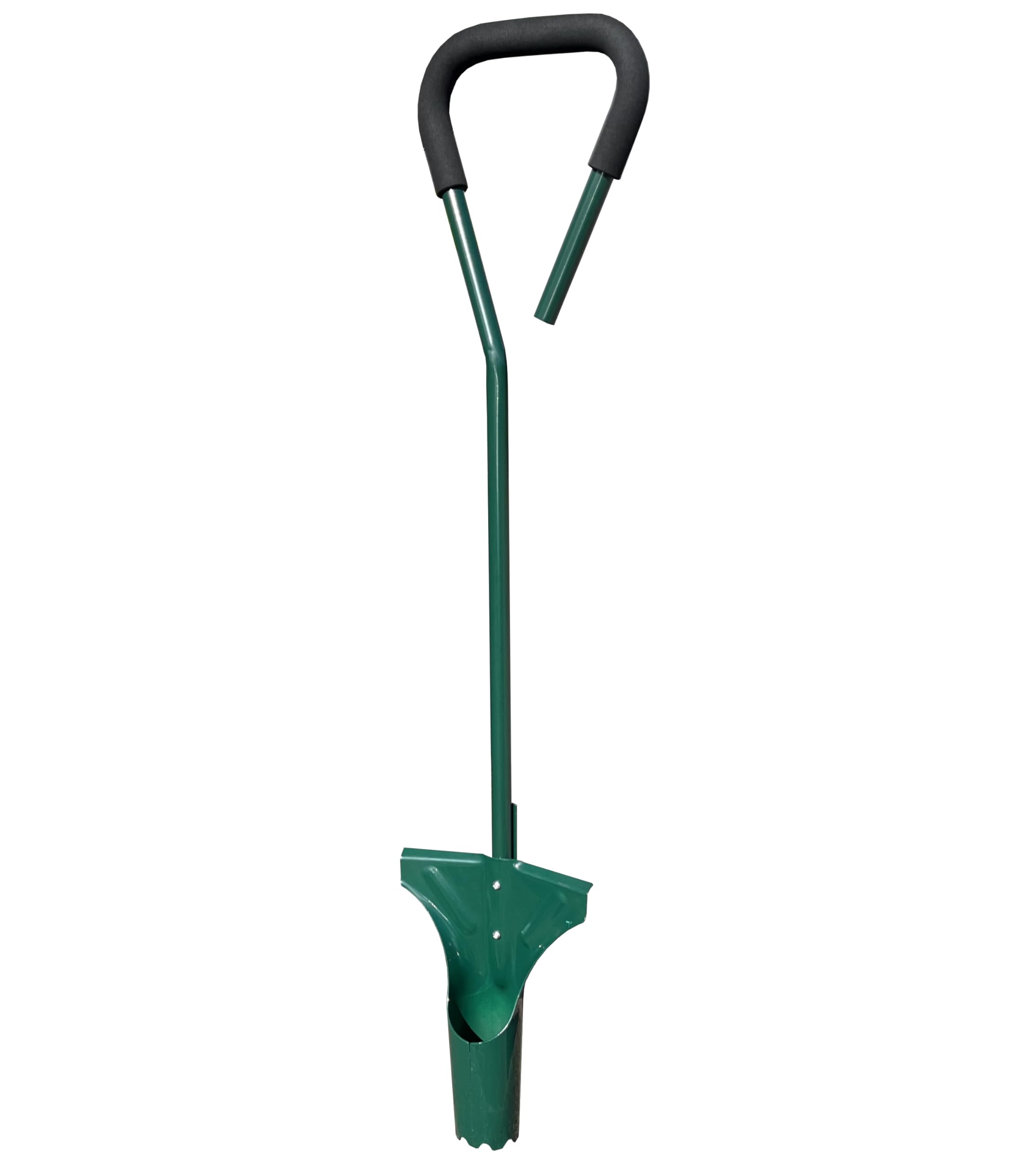 Selections Long Handled Metal Garden Bulb Planter from B&Q