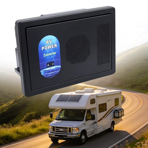 Darella 8735-AD 30Amp RV Power Converter Charger for Lithium& Lead-Acid