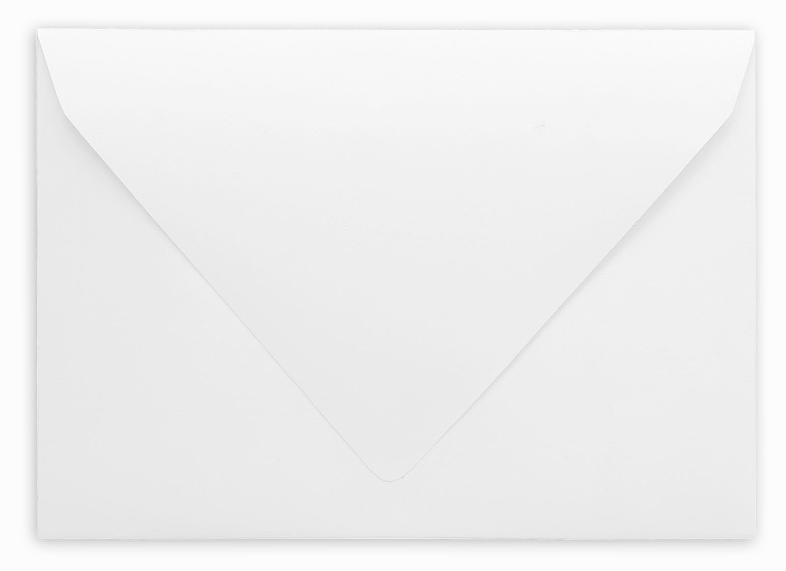Enveloppes auto-adhésives A1 blanc 3 5/8 x 5 1/8 papier invitation 80 LBS