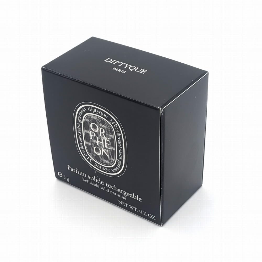 am89jp　diptyque ディプティック オルフェオン ソリッド Orphéon (オルフェオン) - リフィラブル ソリッドパフューム