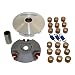 Produktbild Variomatik Racing für Minarelli Motoren, Aprilia Amico Rally SR 50, Benelli 491 K2 Pepe, Malaguti F12 Phantom F15 Firefox, MBK Booster Ovetto, Yamaha CS Jog, CW BWS, YQ Aerox 50