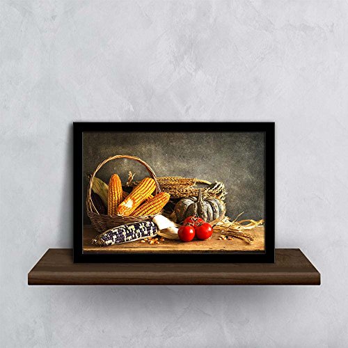 Image of ArtzFolio Still Life D3 | Paper Wall Poster Black Frame with Acrylic Glass | 13 x 9 inch (33 x 23 cms)