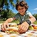 sylacor Sport Band Compatible with Kids Apple Watch Band 38mm 40mm 41mm 42mm 44mm 45mm 46mm, Cute Recycled Plastic Silicone Strap for iWatch Series 10 9 8 7 6 5 4 3 SE SE2 SE3 for Boys Girls (Black, 38/40/41/42mm(Series 10))