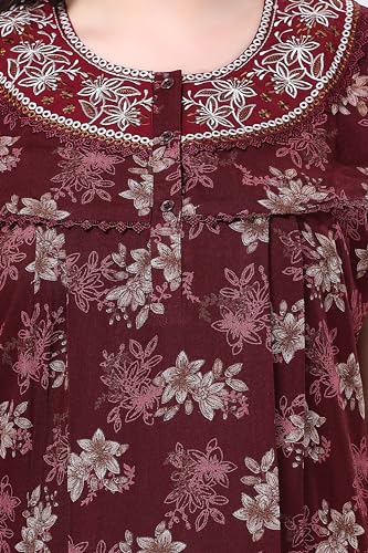Image of Soulemo Women's Printed Alpine Nighty 1675