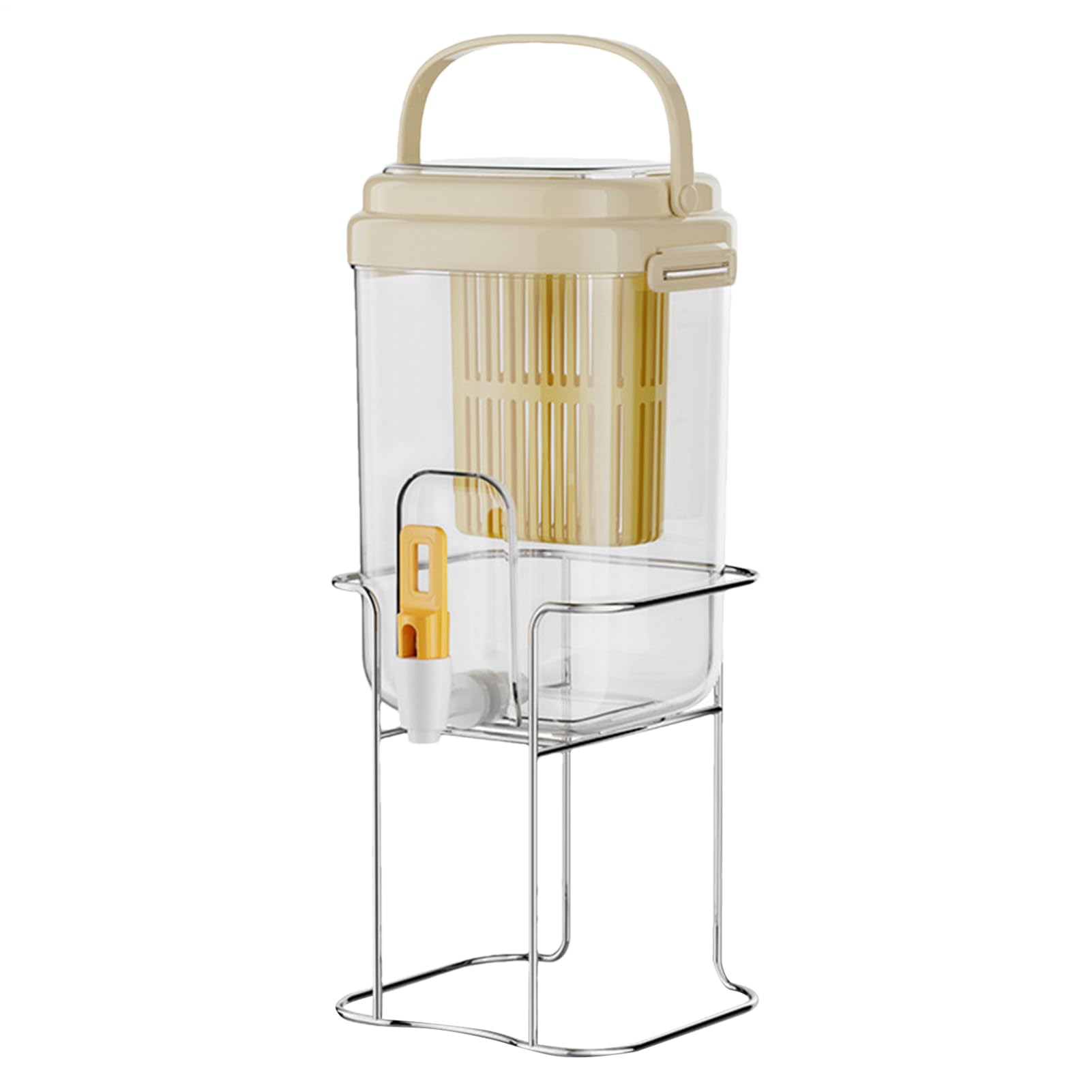 Distributeur de boissons grande capacité avec filtre pour le camping et les voyages