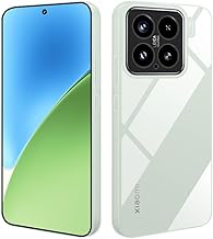 HSP Hülle für Xiaomi 15 [Staubabweisend] Handyhülle | Premium TPU Silikon Case Schutzhülle | Kratzfest Stoßfest Fallschutz | Kameraschutz Displayschutz | Exakt Durchsichtig | Transparent