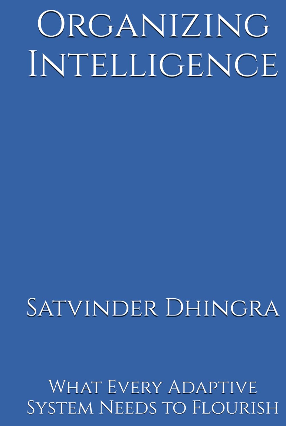 Organizing Intelligence: What Every Adaptive System Needs to Flourish