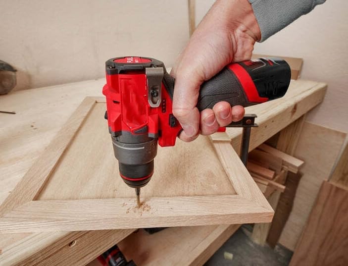 Miniatura 6 de Adecuado para Milwaukee 3403-22 M12 FUEL 12V 12" Kit de taladrocontrolador inalámbrico de iones de litio