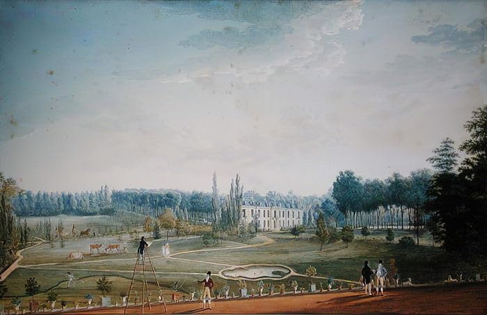 Tableaux Graffiti Art Mural Château Ris-Orangis par Melling 60x90cm