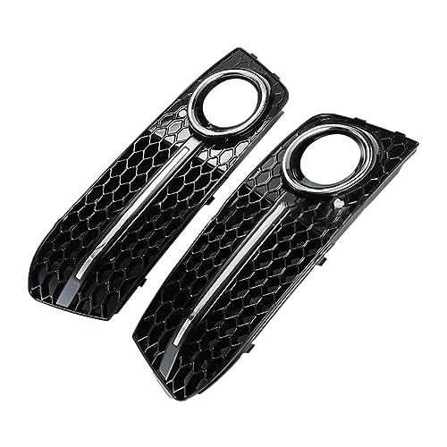 Rejilla delantera para A4 B8 2008-2012: renueva tu coche con un par de cubiertas antiniebla