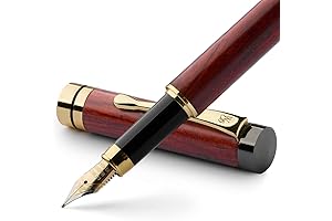 Luxurious Wooden Fountain Pens: Wordsworth & Black's Premium Bamboo Writing Experience
