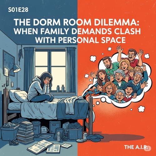Page de couverture de The Dorm Room Dilemma